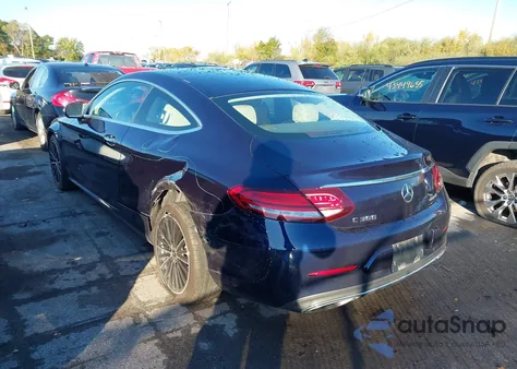 2019 Mercedes-Benz C 300 4Matic from USA, damaged, VIN WDDWJ8EB9KF772096